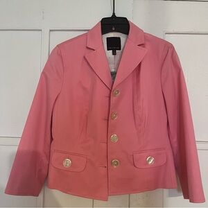 Pink Women's Jacket by The Limited